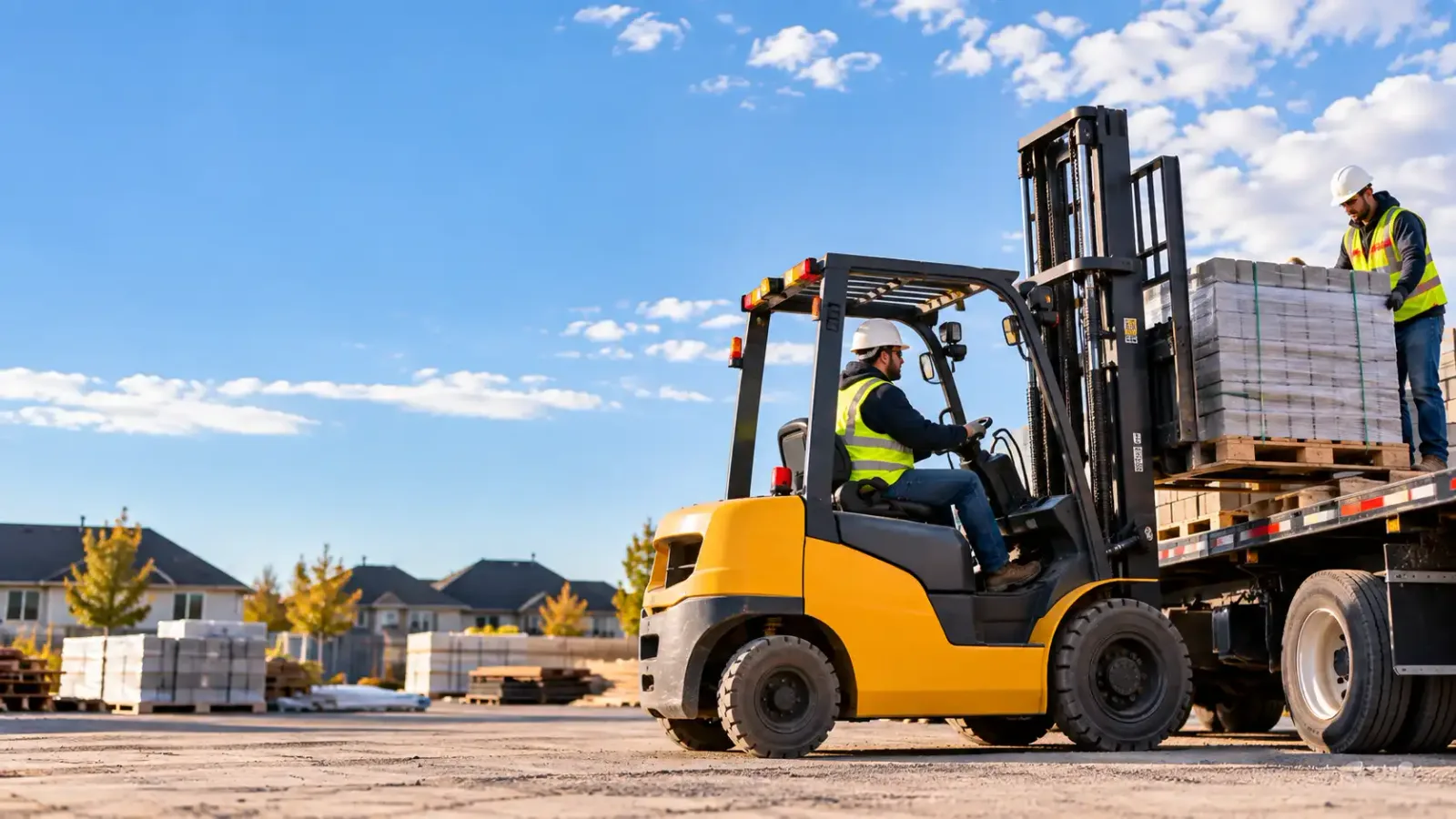 Forklift Rental in Castalian Springs, TN